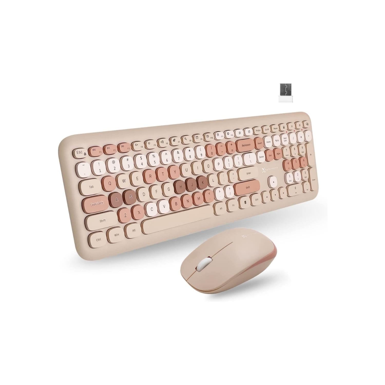 Macally X9 Performance Usb Wired Keyboard And Mouse Combo With Memory