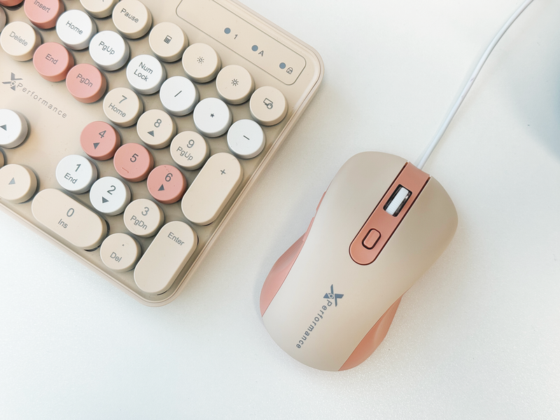 Best Retro-Style Backlit Keyboard & Mouse Combo in 2025