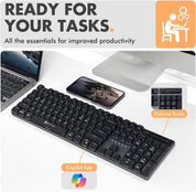 Copilot Key and Volume Knob Features