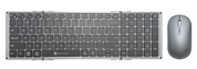 X9 Foldable Wireless Keyboard & Mouse Set | Dual Bluetooth (Black)