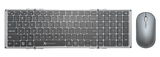 X9 Foldable Wireless Keyboard & Mouse Set | Dual Bluetooth (Black)