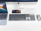 Slim Wireless Keyboard and Mouse Combo
