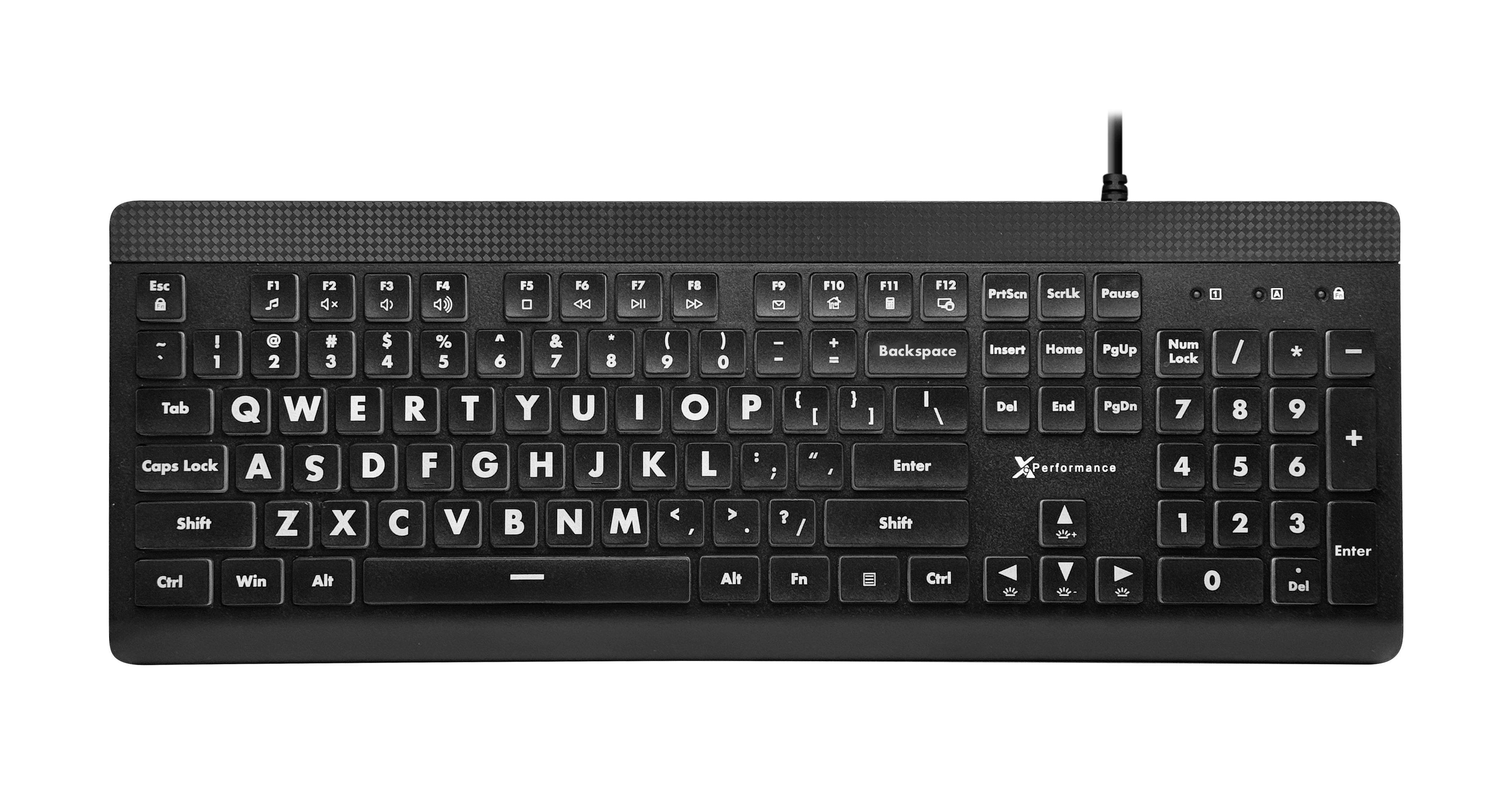 Large Print Backlit Keyboard