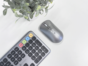 Slim Wireless Keyboard and Mouse Combo