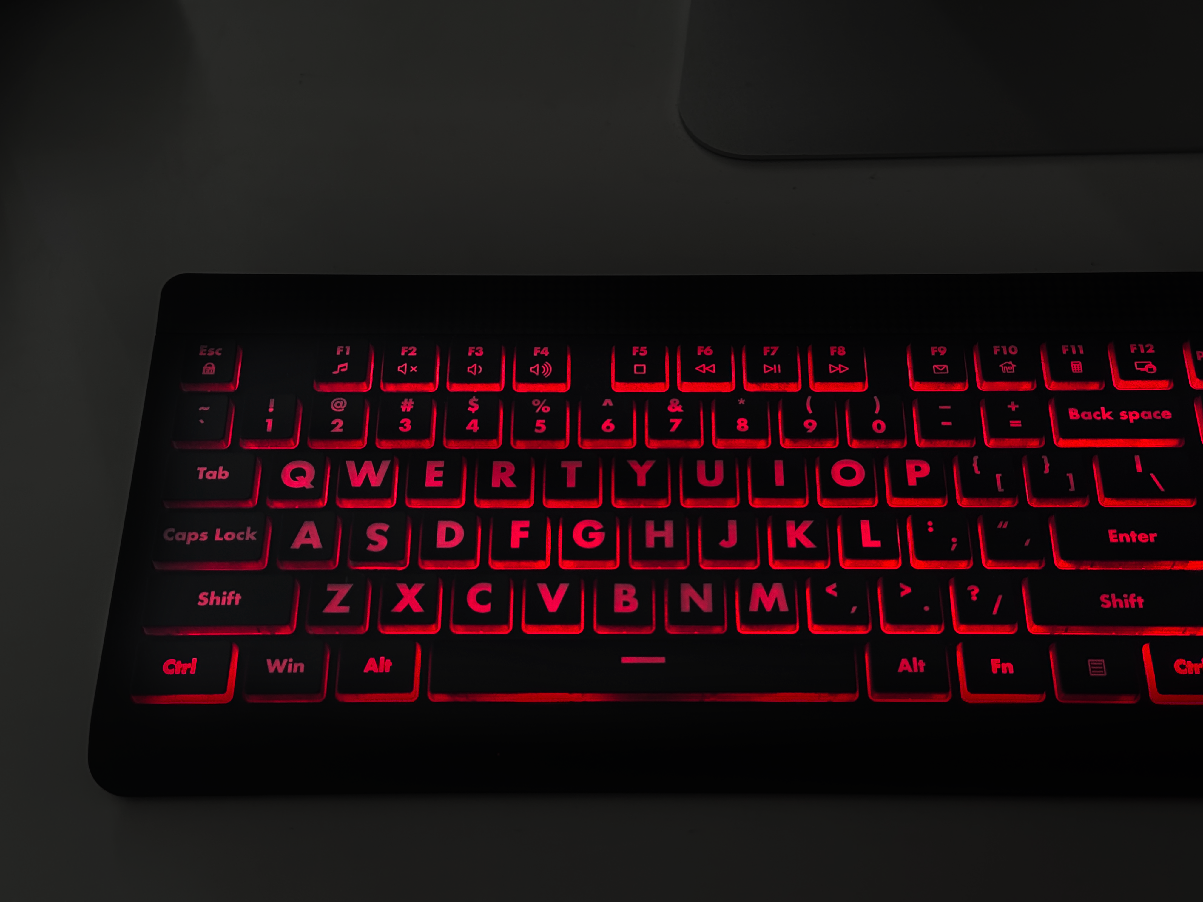 Large Print Backlit Keyboard