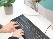 Large Print Backlit Keyboard