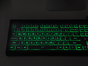 Large Print Backlit Keyboard