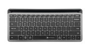 Compact Wireless Keyboard with Dock – (2.4G + BT)