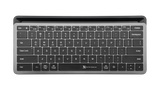 Compact Wireless Keyboard with Dock – (2.4G + BT)