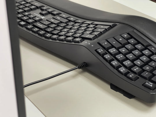Split Ergonomic Design