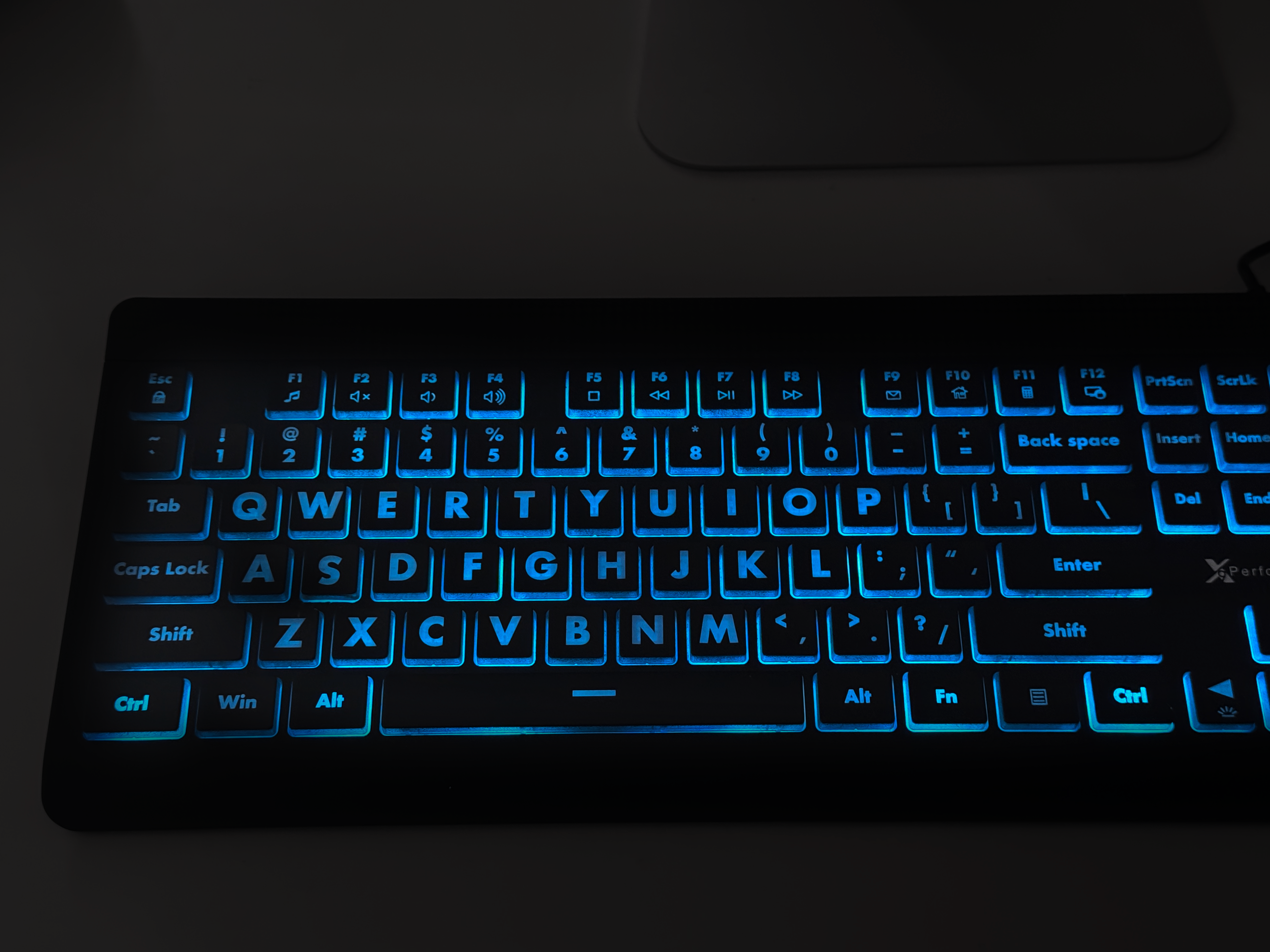 Large Print Backlit Keyboard
