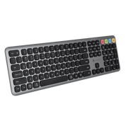 Slim Wireless Keyboard and Mouse Combo