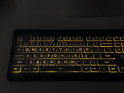 Large Print Backlit Keyboard