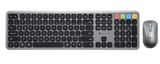 Slim Wireless Keyboard and Mouse Combo