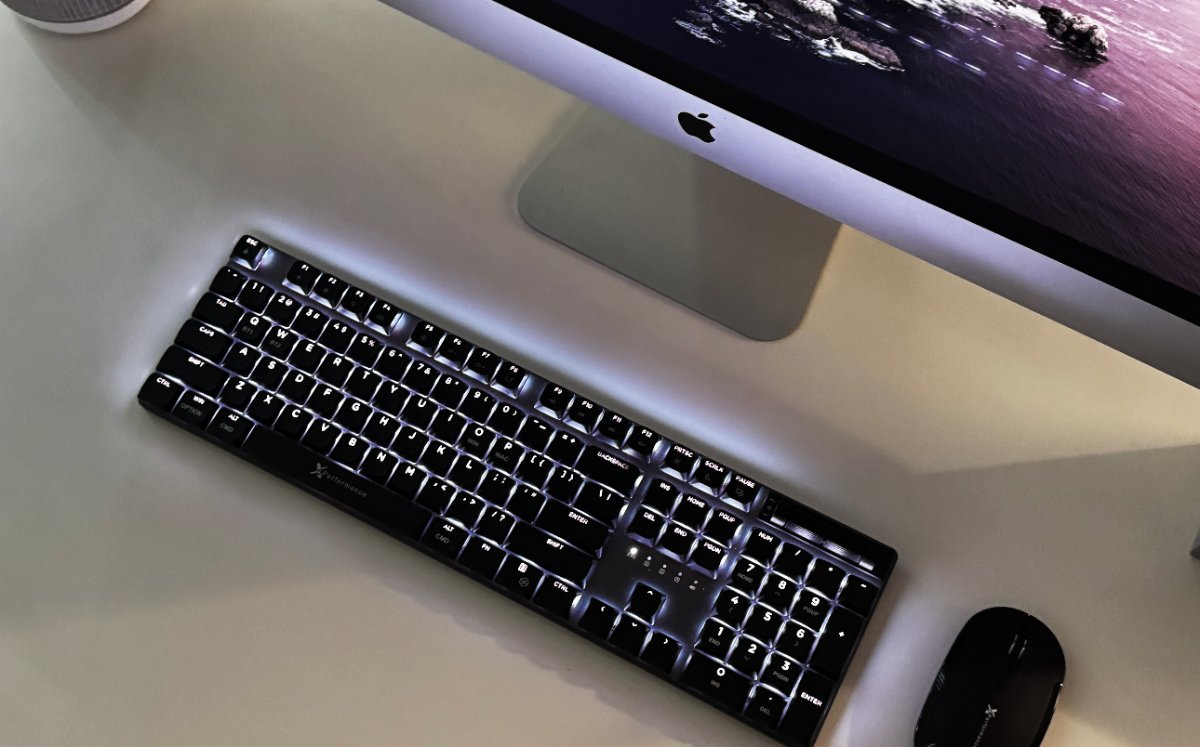 mech lifestyle backlit