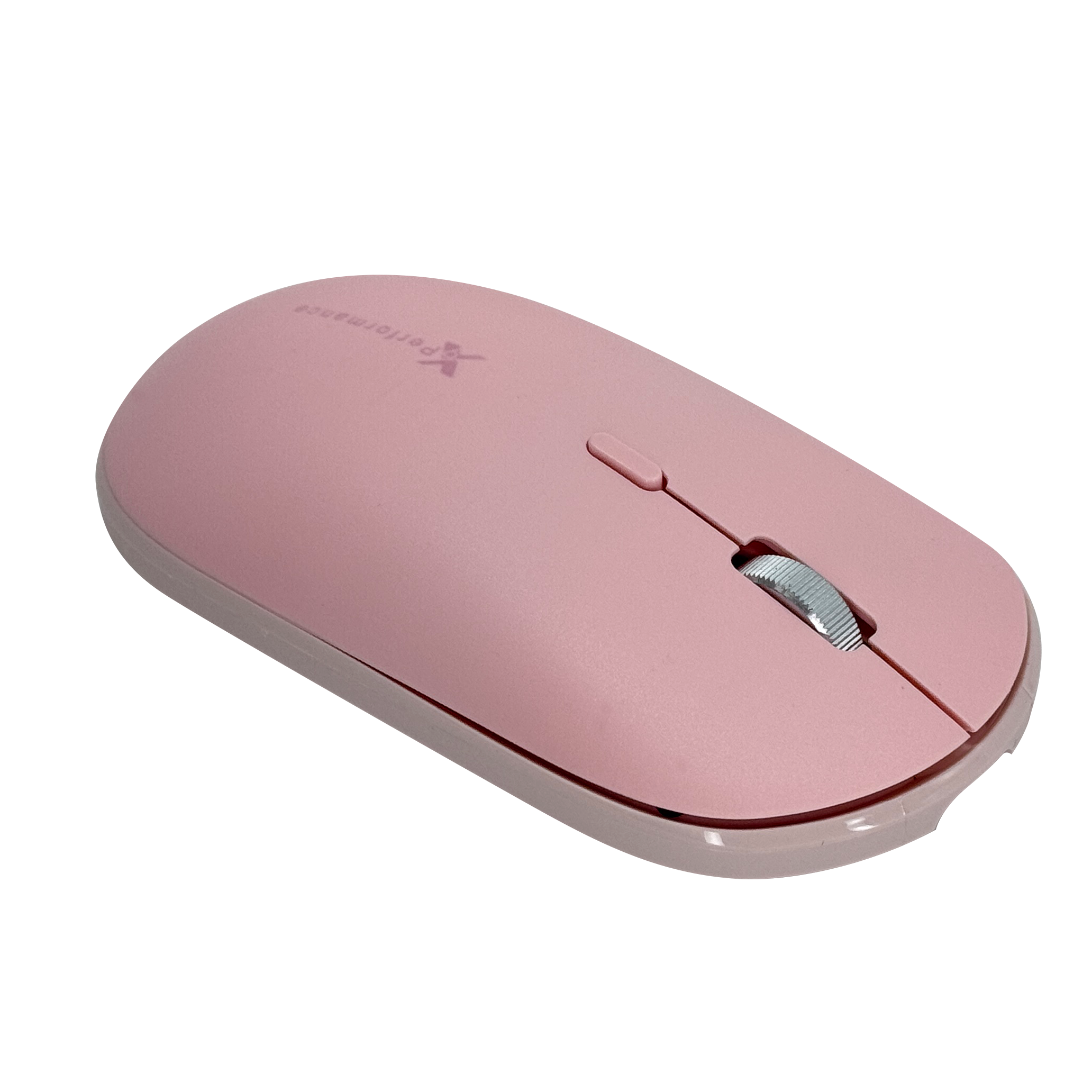 X9 Foldable Wireless Keyboard & Mouse Set | Dual Bluetooth (Pink)