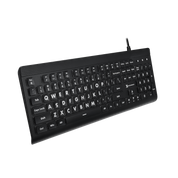 Large Print Backlit Keyboard