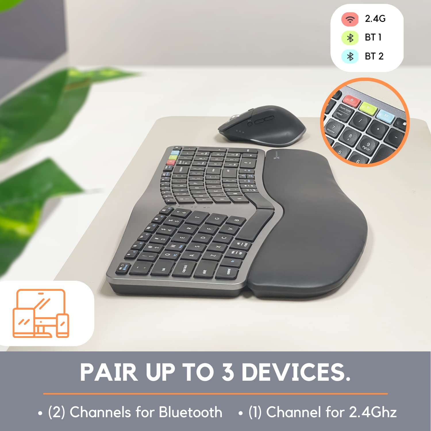 Wireless Ergonomic Keyboard Why An Ergonomic Mouse And Keyboard Have