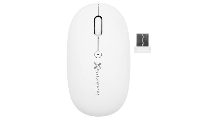 Rechargeable RF Wireless Optical Mouse for PC (X9RFATOPBAT)