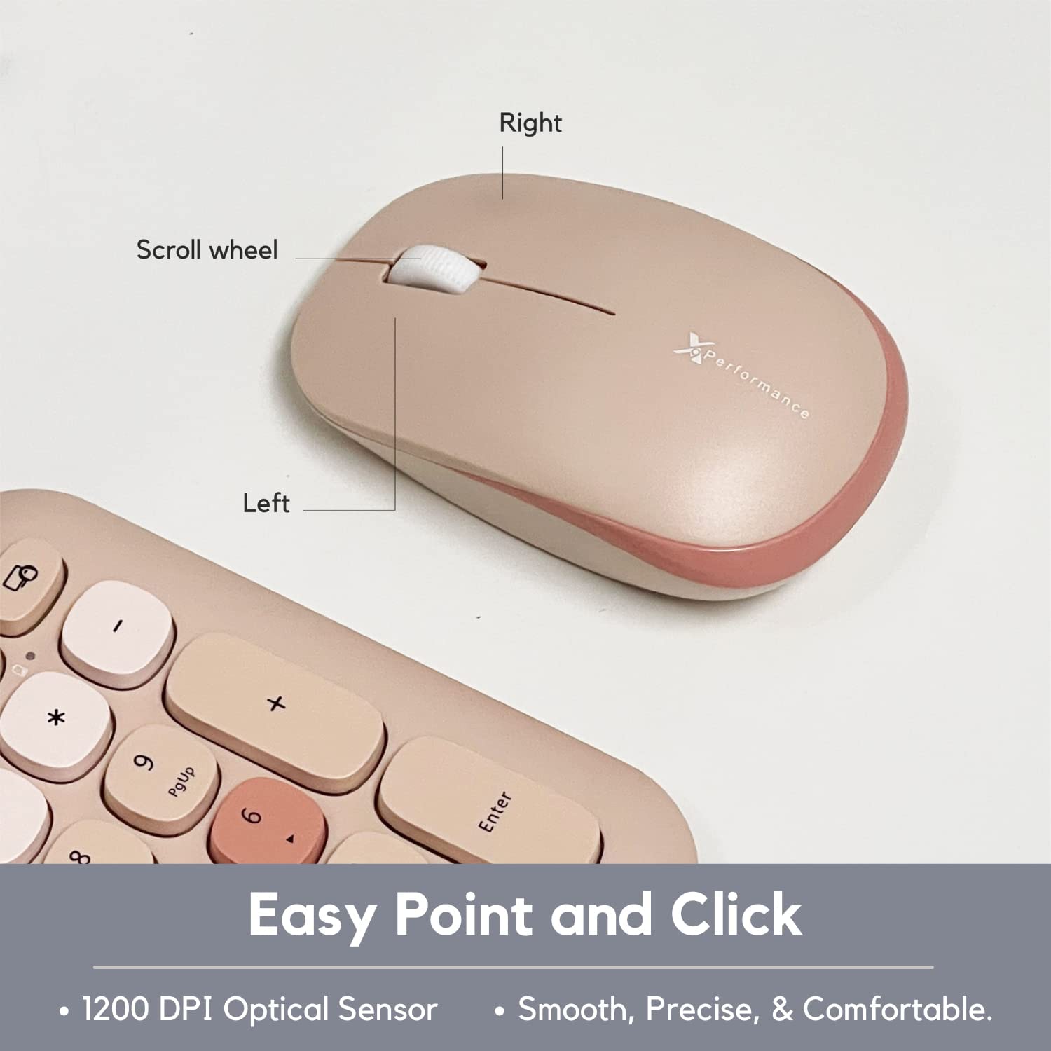 Cute Simple Computer Mouse Cute Wireless Computer Mouse