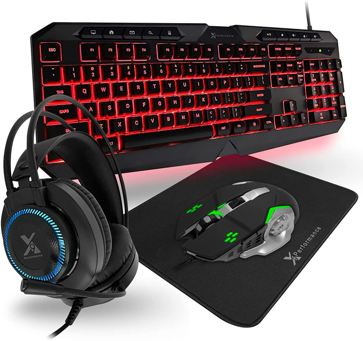 X9 Performance: Wireless Keyboard, Mouse, and More