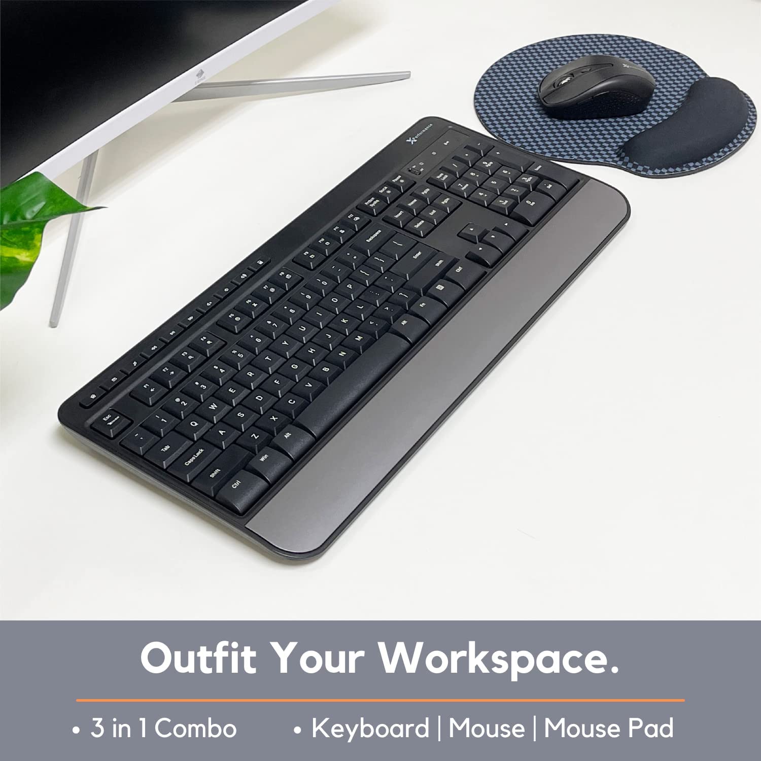 Microsoft Wireless Mouse And Keyboard