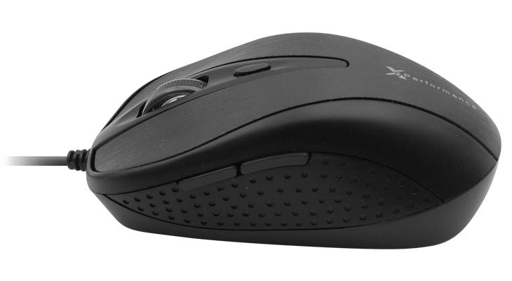 X9 Performance 6-Button USB Wired Computer Mouse for Mac & PC (X9TURBO6D)
