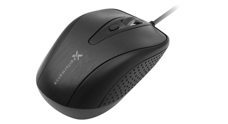 X9 Performance 6-Button USB Wired Computer Mouse for Mac & PC (X9TURBO