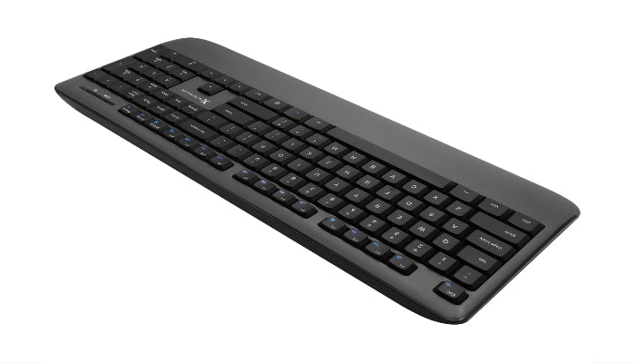 Wireless RF Keyboard with Wrist Rest for Windows PC (X9RFPALMKEY)