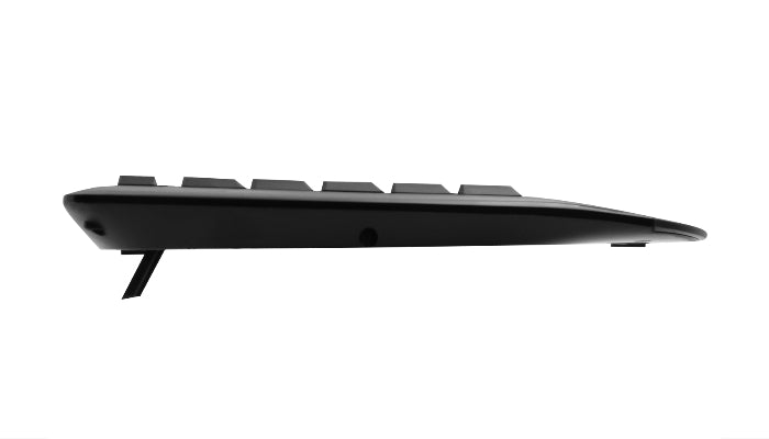 Wireless RF Keyboard with Wrist Rest for Windows PC (X9RFPALMKEY)
