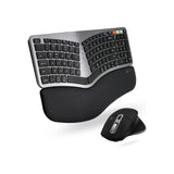 Wireless Ergonomic Keyboard and Mouse Combo