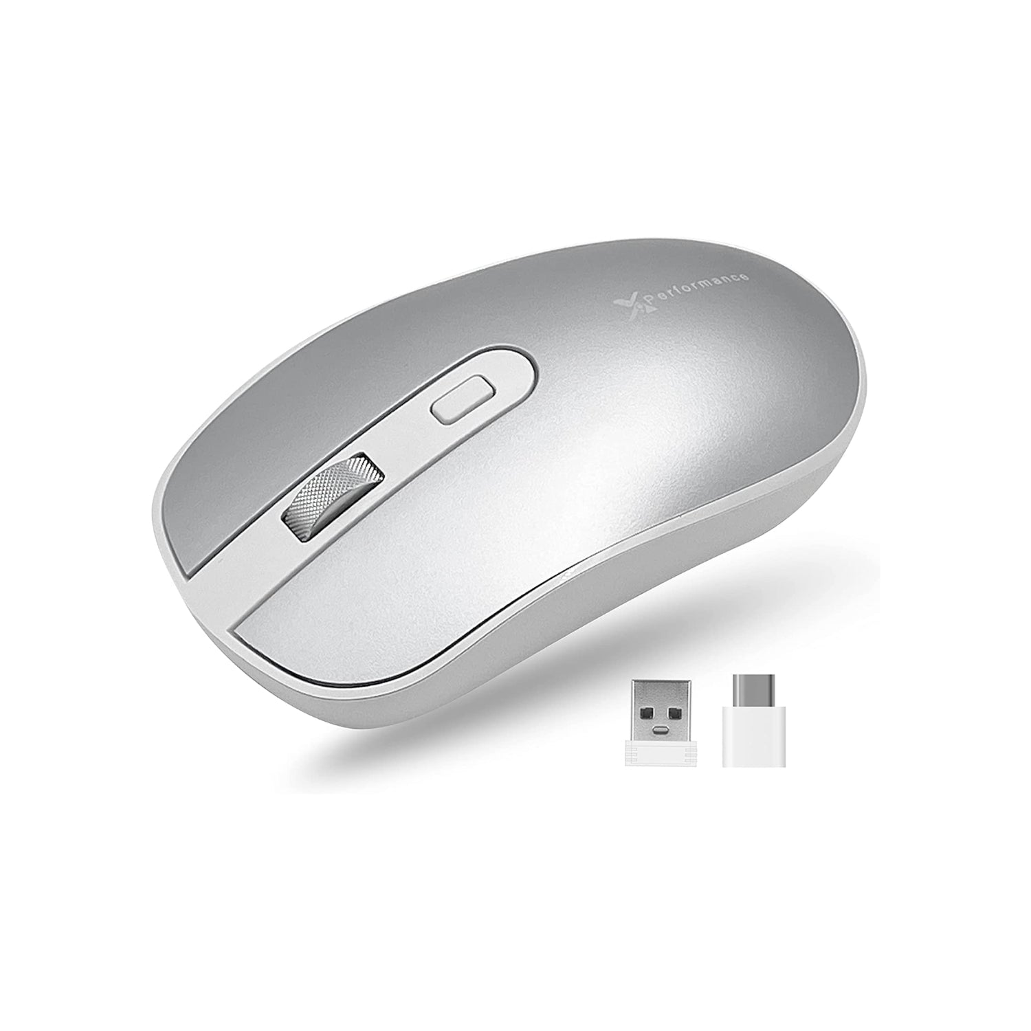 USB-A and Type-C Dual Mode Wireless RF Mouse for Mac/PC/iPad Pro/Android 1(X9RF2ACMOUSE)