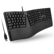 Ergonomic Split Keyboard with Wrist Rest