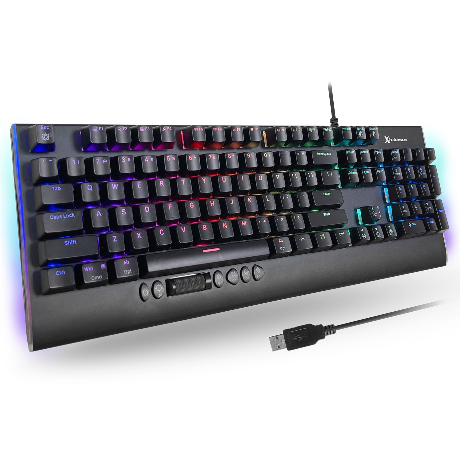 X9 Performance: Wireless Keyboard, Mouse, and More