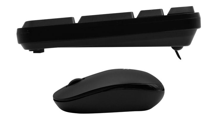 102-Key Full Size Wireless RF Keyboard and Mouse Combo for PC (X9RF2AAKEYCB)