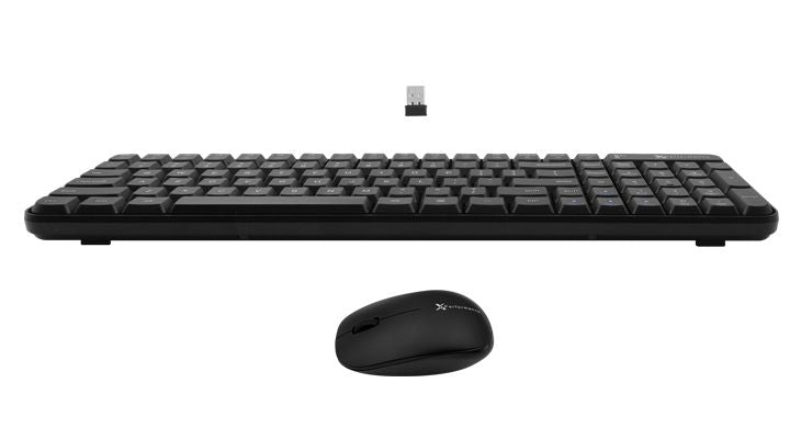 102-Key Full Size Wireless RF Keyboard and Mouse Combo for PC (X9RF2AAKEYCB)