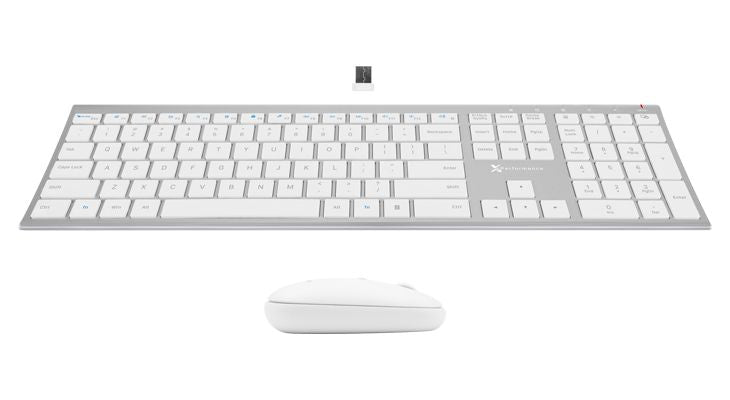 Rechargeable Wireless RF Keyboard & Mouse for PC (X9RFACEKEYACB)