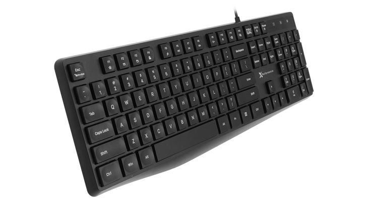 Full Size USB Keyboard for PC (X9JJKEY)